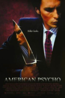 4 American Psycho Movie Poster 24inx36in (61cm x 91cm)