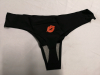 New Sz Large "In Emergency Pull Down" Women's Custom Thong by Oker - 2