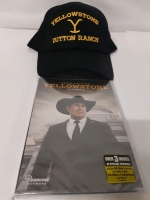 New Dutton Ranch Adjustable Snap Back Hat and Sealed Yellow Stone Season 5 On Disk