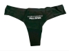 New Sz Medium "In Emergency Pull Down" Women's Custom Thong by Oker