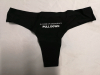 New Sz Medium "In Emergency Pull Down" Women's Custom Thong by Oker - 2