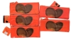 5 New Reese's Candy Advertising Zippered Pencil Cases / Makeup Bags | | 7.5" x 3" ea - 2