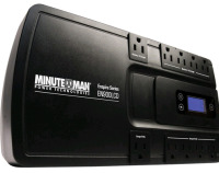 Minuteman EN900LCD EnSpire 900VA 10-Outlet Battery Backup - New
