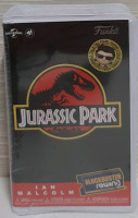 New Funko Jurassic Park Bockbuster Rewind "Ian Malcolm"