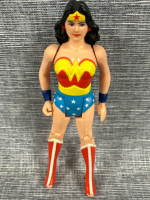 Vintage 1984 Kenner Wonder Woman Missing Lasso of Truth Dc Comics Super Powers Figure Approximately 4.5”