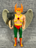 Vintage 1984 Kenner Hawkman Complete With Mallet Dc Comics Super Powers Figure Approximately 4.5”