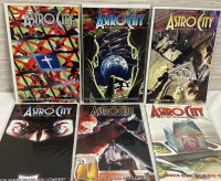 6 Astro City Vol. 2 # 3, 4, 5, 6, 7 & 8 (3-8) Image Comics Vintage Kurt Busiek