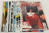 8 Astro City Vol. 2 # 16, 17, 18, 19, 20, 21, 21 & 22 Wildstorm Comics Vintage Excellent Condition Kurt Busiek