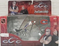 Vintage Orange County Choppers Montreal Canadiens Bike 1:18 Scale Hockey Rules Y35754259