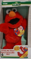 Vintage Tyco Tickle Me Elmo 1996 In Original Box