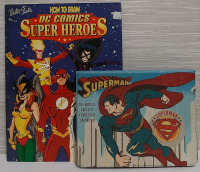 As New DC Comics-How To Draw Super Heroes & an iPad Cover or Tablet Case 25.5cm X 7 8/10cm