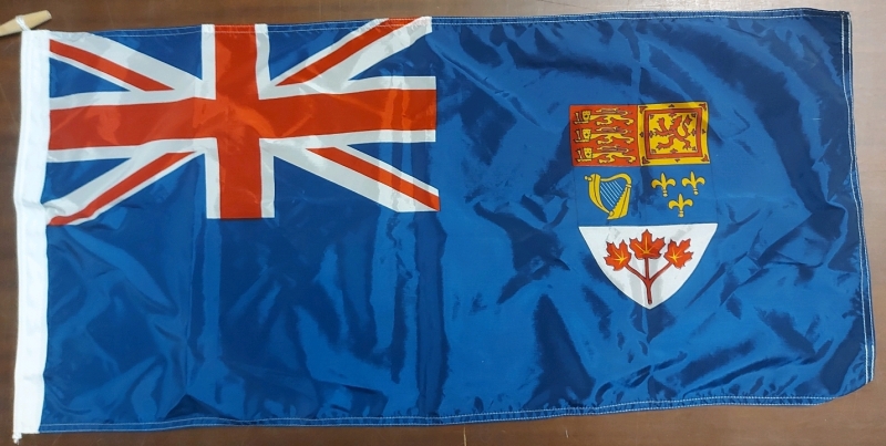 Canadian Blue Ensign In Great Pre Owned Condition