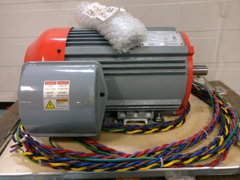 New Software Motor Company SMC Smart Motor - V02-0500-4-D00