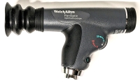 Welch Allyn PanOptic Ophthalmoscope 11820 w Original Box, Instructions, Blue Filter & Lens | Retails for Over $1K New!