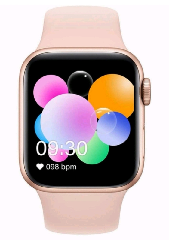 New T500+ Smart Hand Watch - Pink