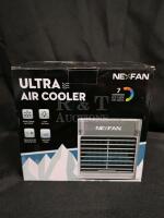 New Portable Air Cooler Fan by Nexfan