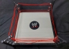 WWE Raw Ring And 9 Wrestlers Good Pre Owned Condition Ring 13.5x7.5" - 2