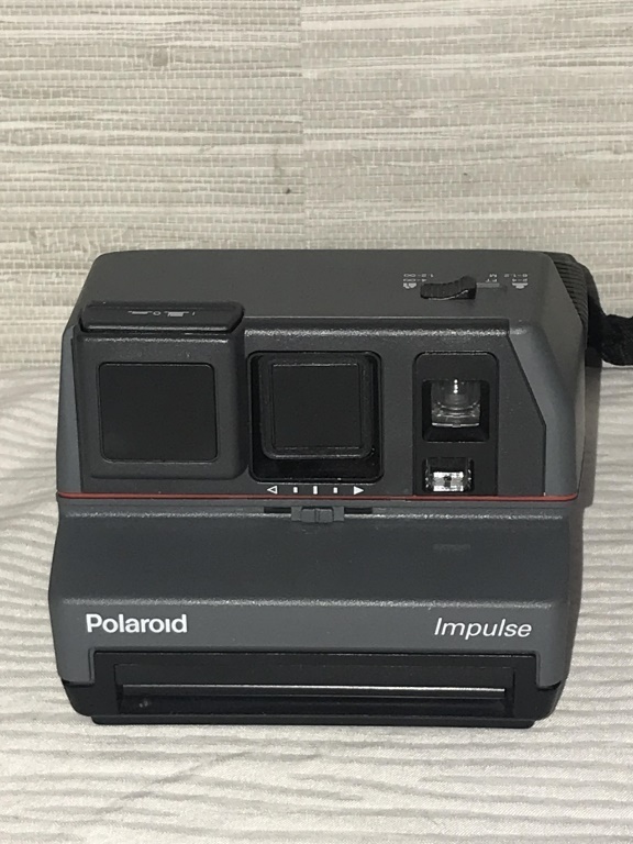Vintage Polaroid Impulse Camera