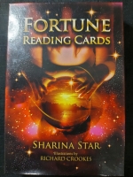 Fortune Reading Cards Sharina Star Book And Cards Excellent Pre Owned Condition