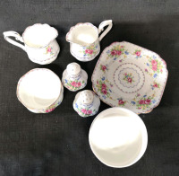 Vintage Royal Albert Serving Dishes - Petit Point