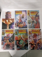 6 New Excellent Marvel Warlock Rebirth Paperback Comics Includes; Varient Cover & 1st Issues 1B+1D