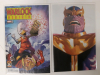 6 New Excellent Marvel Warlock Rebirth Paperback Comics Includes; Varient Cover & 1st Issues 1B+1D - 2