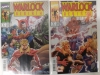 6 New Excellent Marvel Warlock Rebirth Paperback Comics Includes; Varient Cover & 1st Issues 1B+1D - 4