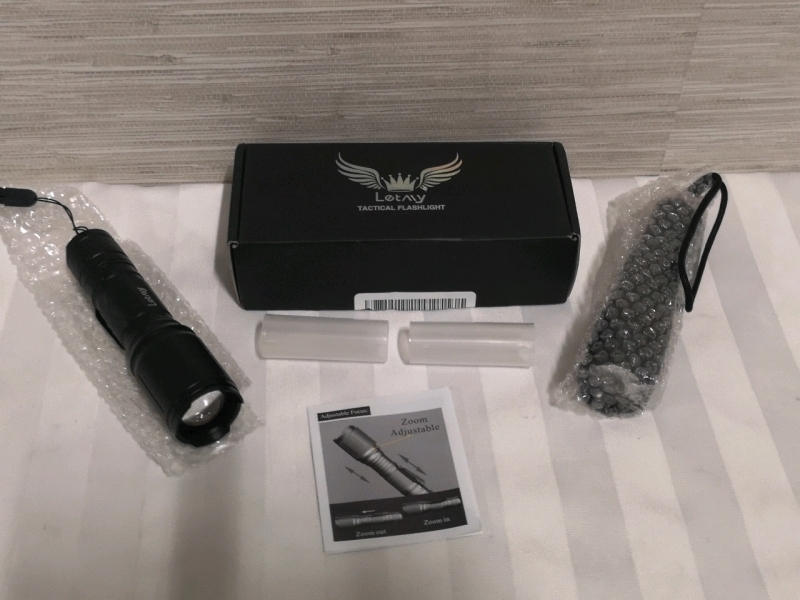 2 New Tactical Flashlights by Letmy
