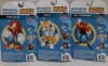 New Sonic the Hedgehog Bend-ems, Knuckles, Tails & Dr. Eggman by TCG Toys 5" Tall - 2