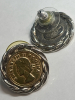 Austria Queen Maria Coin Panel Bracelet Coin Earrings - 2