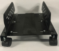 Adjustable Computer Tower Stand On Wheels 10&rdquo;x10&rdquo;
