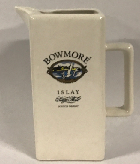 Advertisong Bowmore Islay Jug 5.5”