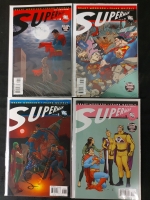 DC All-Star Superman No. 6, 7, 8, 9 In Excellent Condition