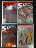 DC All-Star Superman No. 6, 7, 8, 9 In Excellent Condition