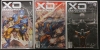 XO ManoWar Uncovered Issues #1-3 Excellent Condition