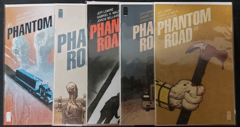 Image Comics Phantom Road Issues #1-5 Excellent Condition