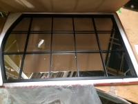 New Metal Window Frame Mirrior Measures 97 x 66 x 5.5 Centimeters