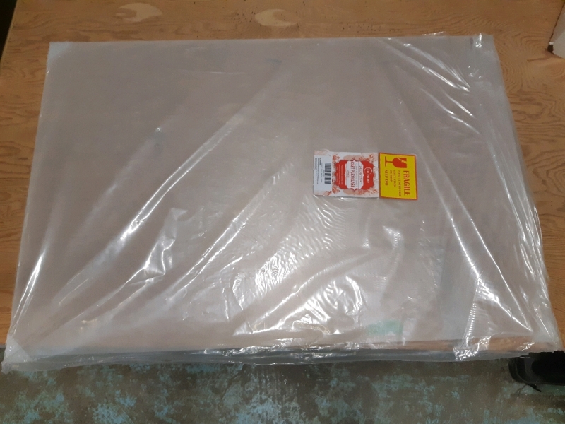 New 2 Pack Of Calpalmy Clear Acrylic Cast Plexiglass Sheet ( 24" x 36" x &frac14;"