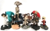 Assorted Disney Infinity Figures (2.5" - 3.75") + Bobble-Head Dobby 5.75"