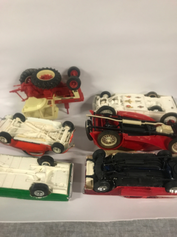 6 Vintage Toy Car Lot