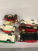 6 Vintage Toy Car Lot