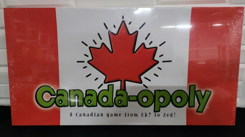 CANADA-OPOLY Board Game - New , Sealed