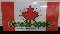 CANADA-OPOLY Board Game - New , Sealed
