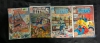 12 Vintage "The New Titans" DC Comic. Issues 65-77 - 3