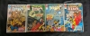 12 Vintage "The New Titans" DC Comic. Issues 65-77 - 4