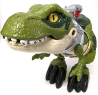 Fisher Price Imaginext Jurassic World Mega Mouth T. Rex Dinosaur | 11" Tall