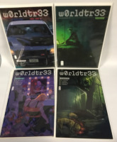 w0rldtr33 Comic Book Lot Issue 1-4