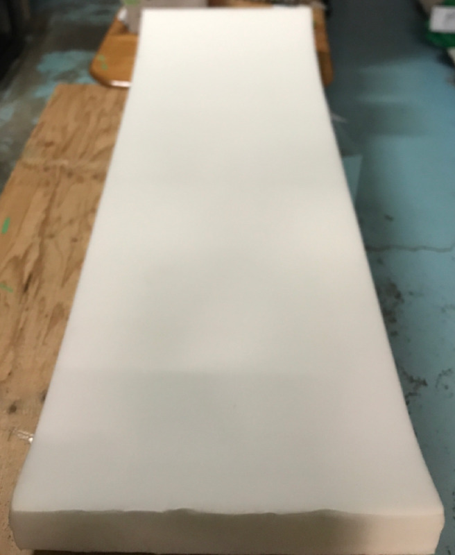 74&rdquo;x25&rdquo;x4&rdquo; Foam Bed Topper