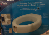 New Carex Elongated Toilet seat Elevator