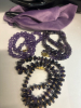 Three Amethyst Stone Necklaces - 2